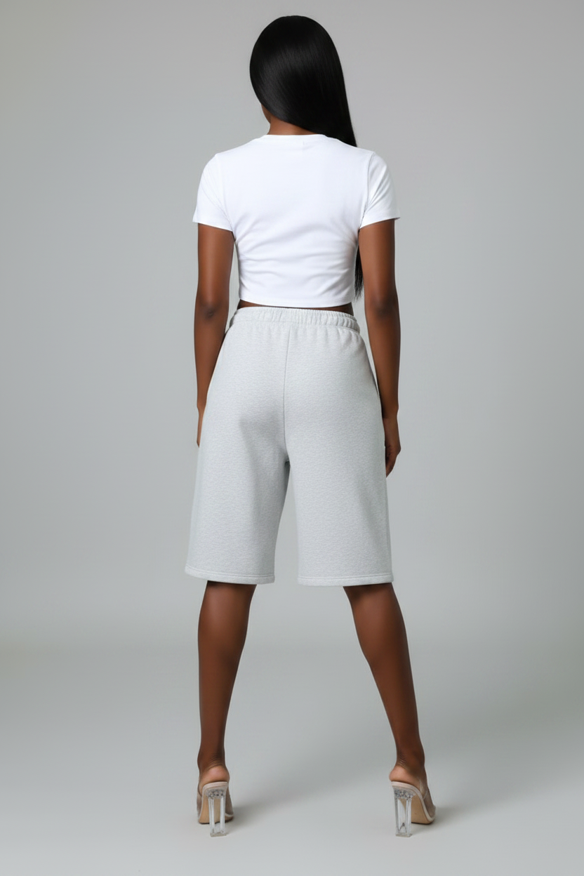 Stolo Clothing Co SAINTS VS SINNERS  3/4 LENGTH BAGGY SWEATPANTS (350GSM)