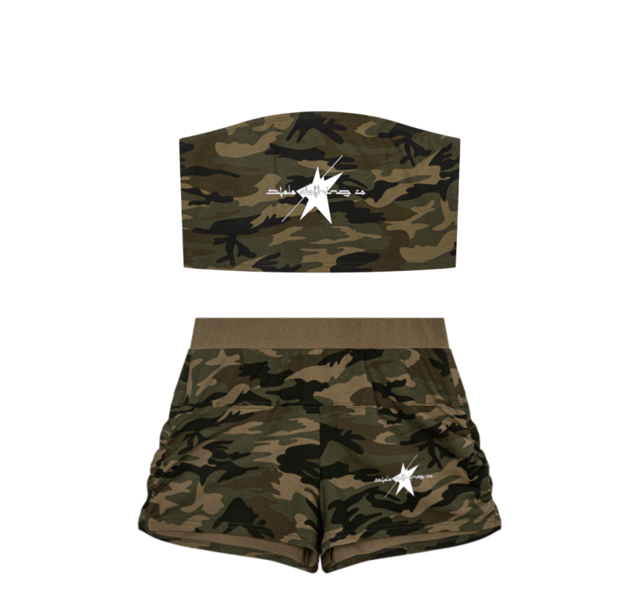STOLO Clothing Co. REBORN Camo Set