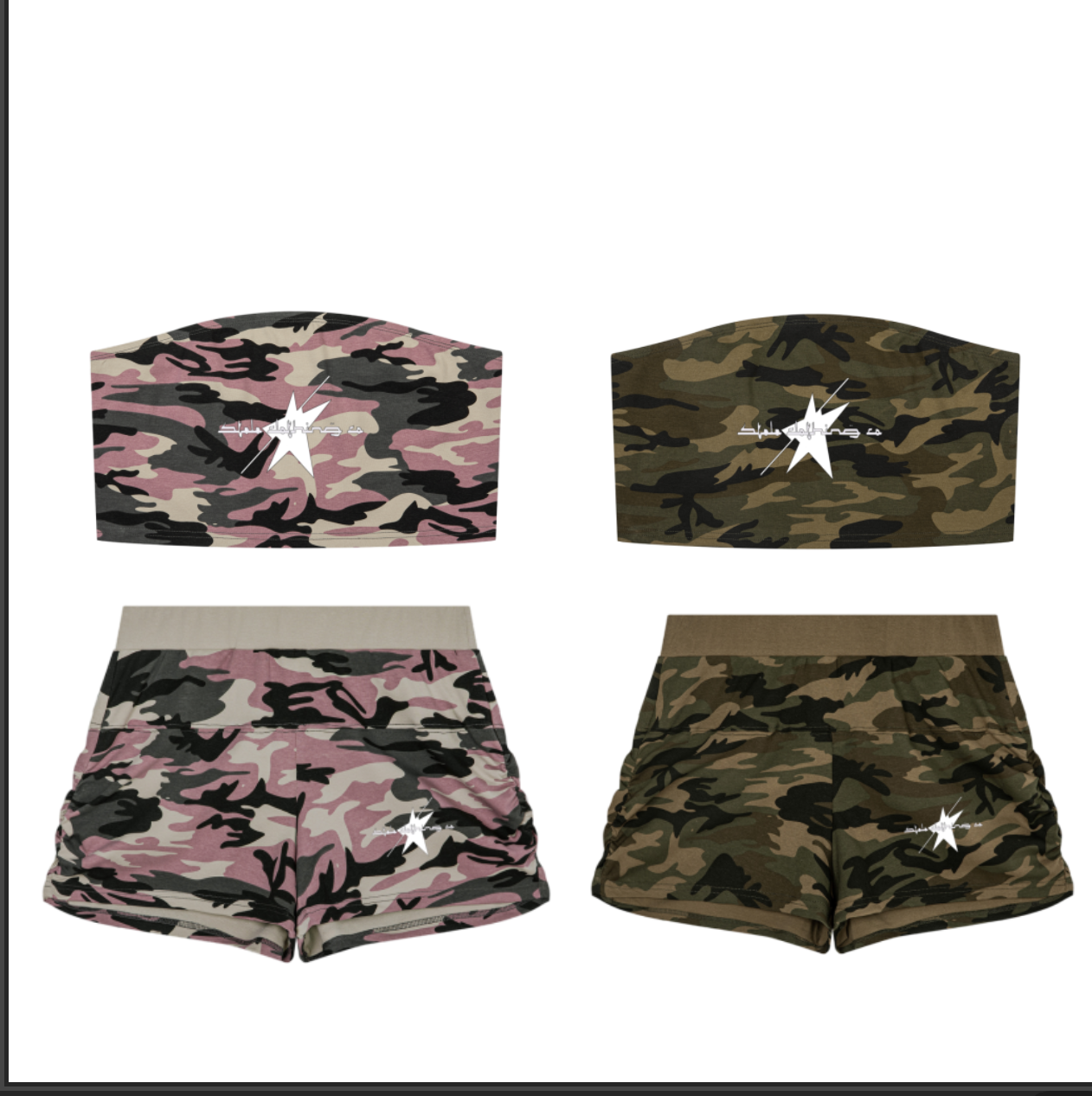 STOLO Clothing Co. REBORN Camo Set