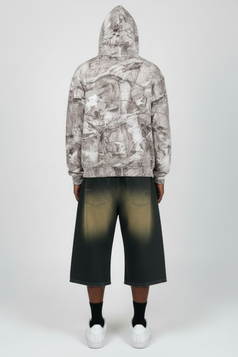 Stolo Clothing Co Saints Vs Sinners Desert Camo Zip-Up Hoodie (340GSM)