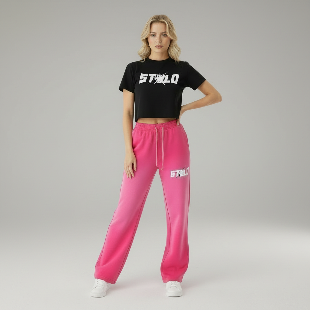 Stolo Clothing Co STARCHILD Classic Slim Fit Mock Neck Tee