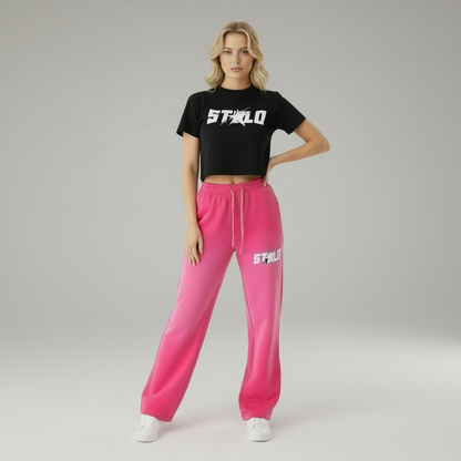 Stolo Clothing Co STARCHILD Classic Slim Fit Mock Neck Tee