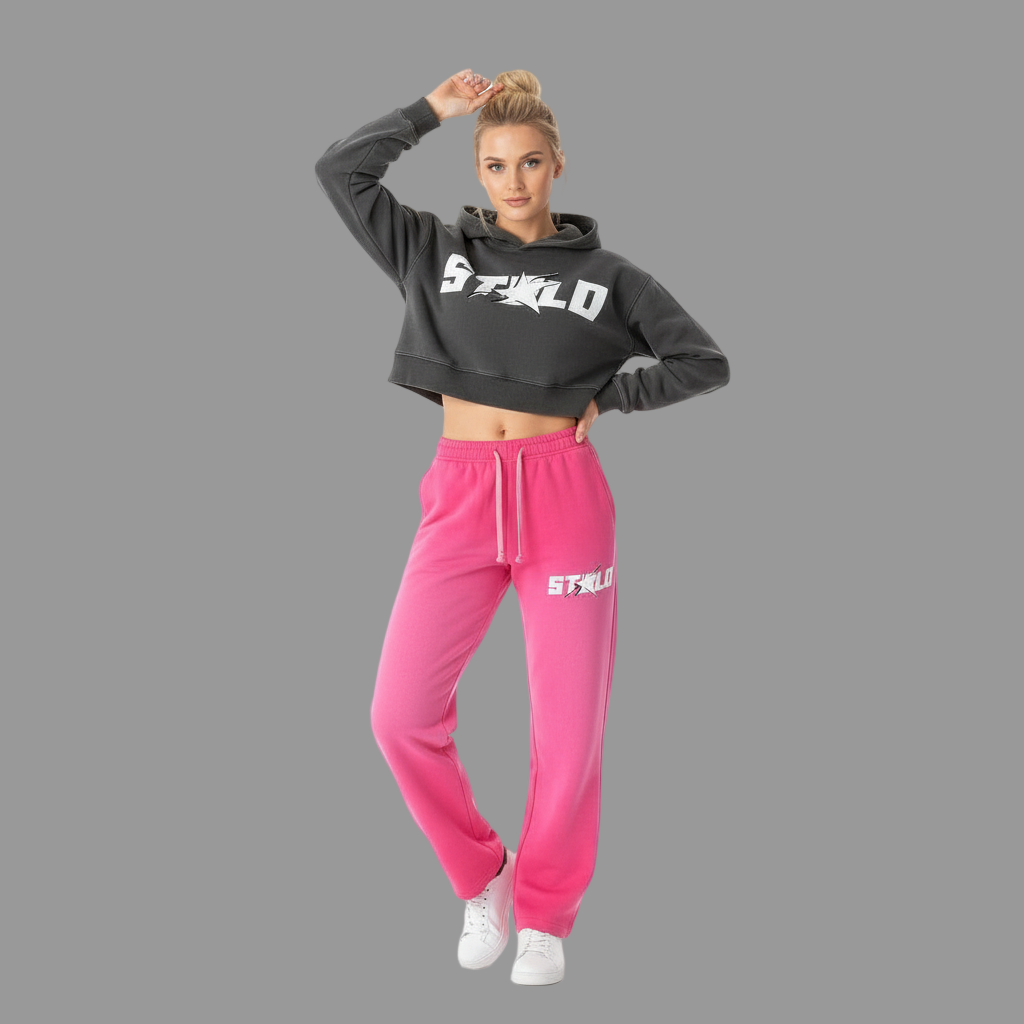 Stolo Clothing Co STARCHILD Vintage Washed Straight-Leg Sweatpants