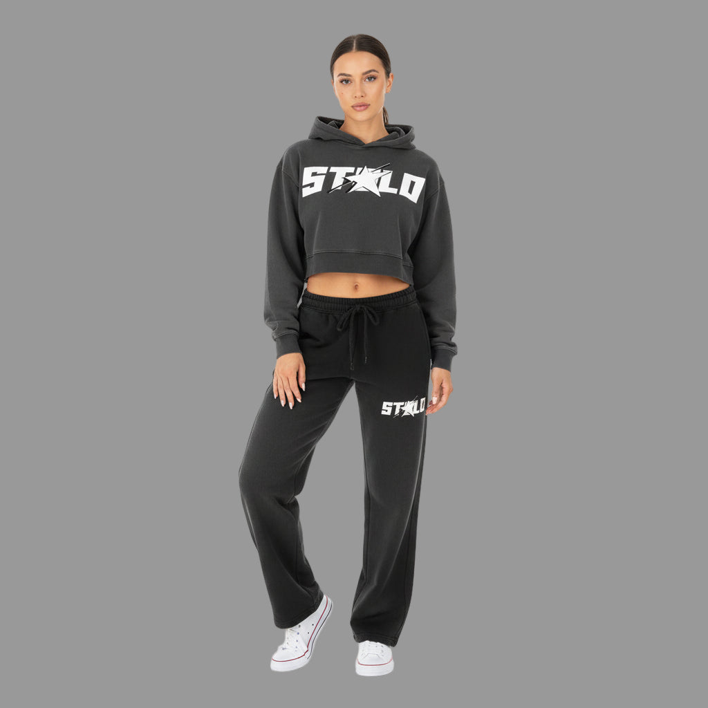 Stolo Clothing Co STARCHILD Vintage Washed Straight-Leg Sweatpants