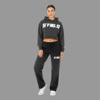 Stolo Clothing Co STARCHILD Vintage Washed Straight-Leg Sweatpants