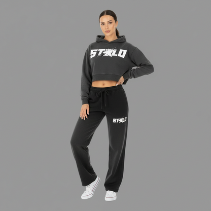 Stolo Clothing Co STARCHILD Vintage Washed Straight-Leg Sweatpants