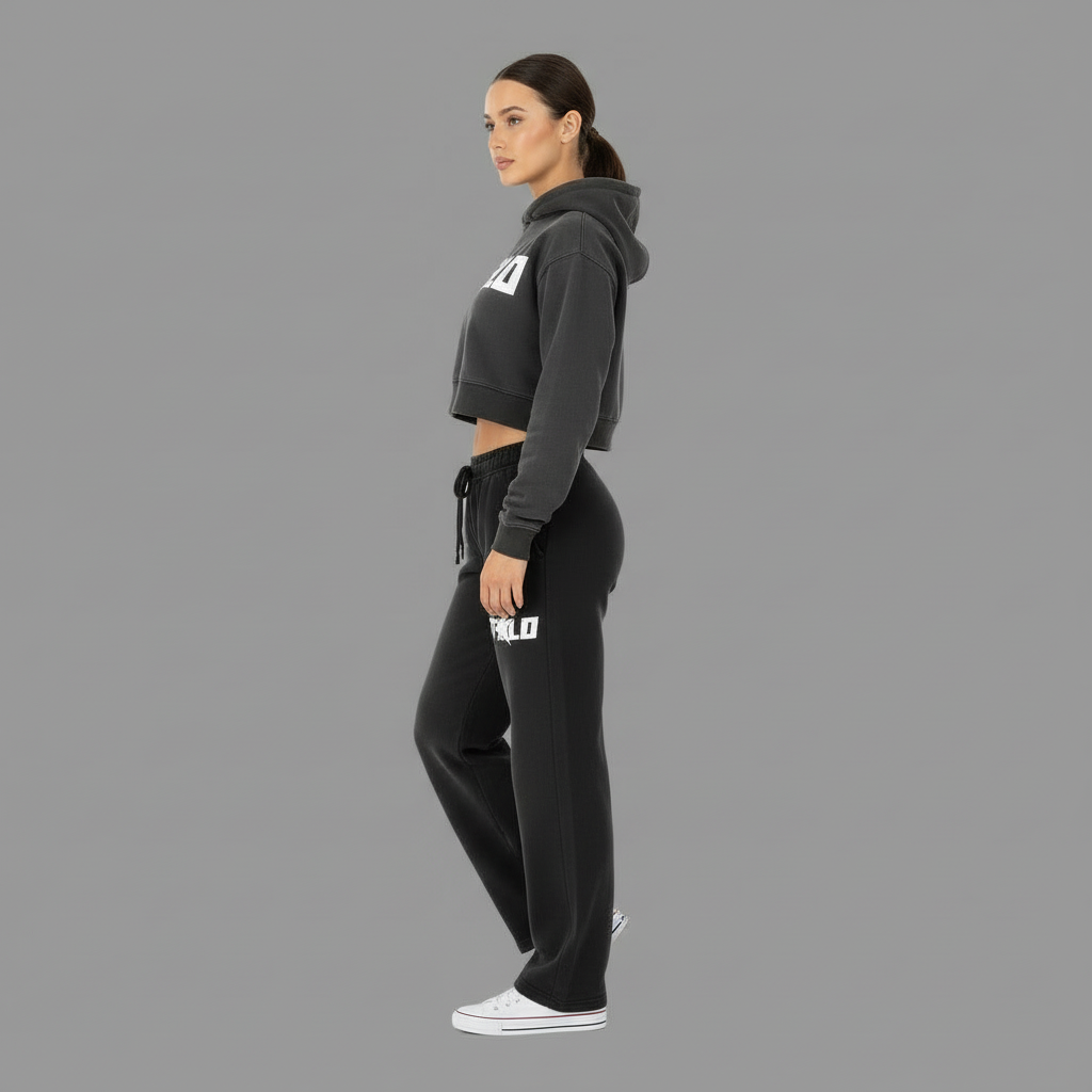 Stolo Clothing Co STARCHILD Vintage Washed Straight-Leg Sweatpants