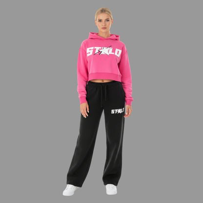 Stolo Clothing Co STARCHILD Vintage Washed Straight-Leg Sweatpants