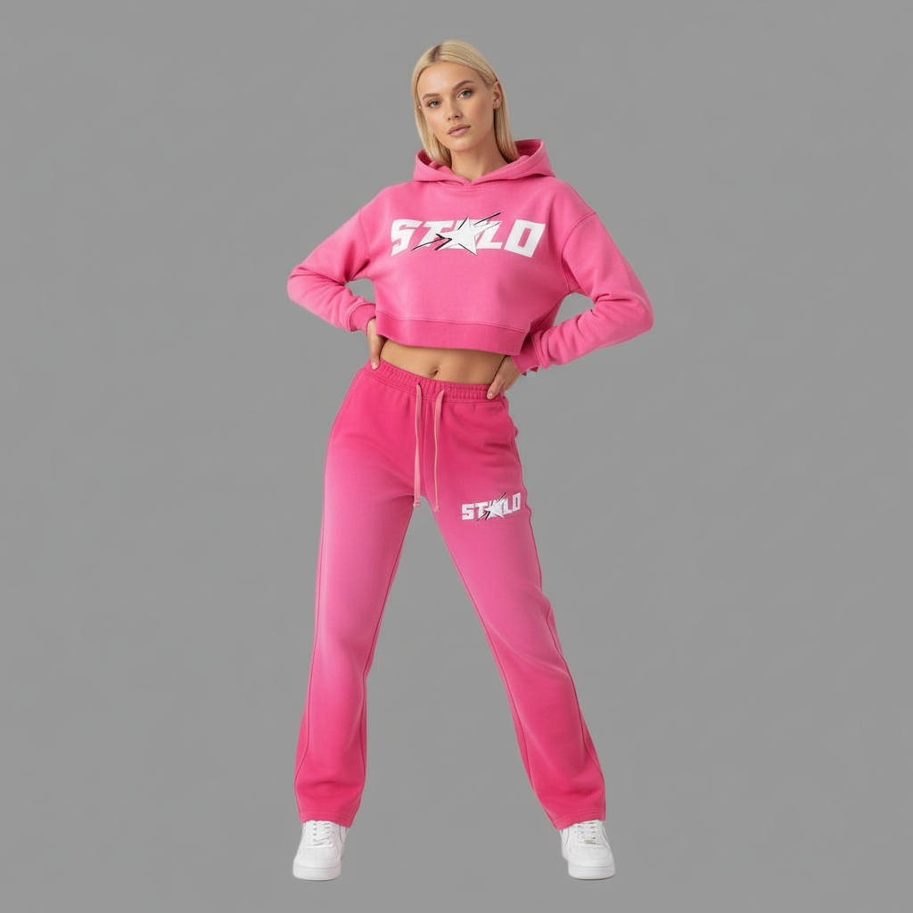 Stolo Clothing Co STARCHILD Vintage Washed Straight-Leg Sweatpants