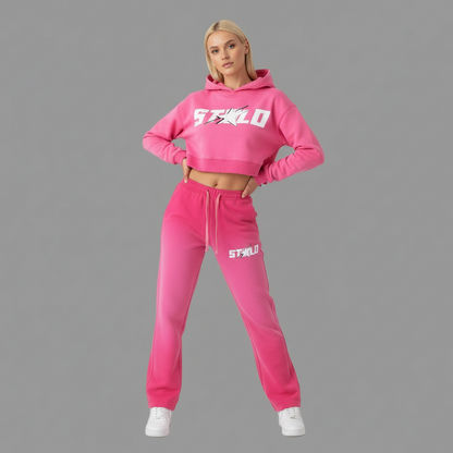 Stolo Clothing Co STARCHILD Vintage Washed Straight-Leg Sweatpants