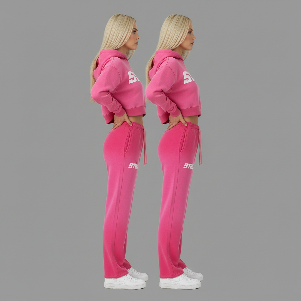 Stolo Clothing Co STARCHILD Vintage Washed Straight-Leg Sweatpants