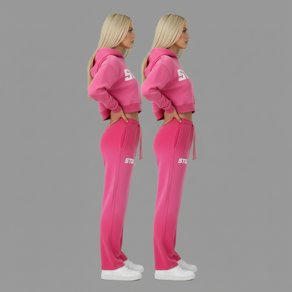 Stolo Clothing Co STARCHILD Vintage Washed Straight-Leg Sweatpants