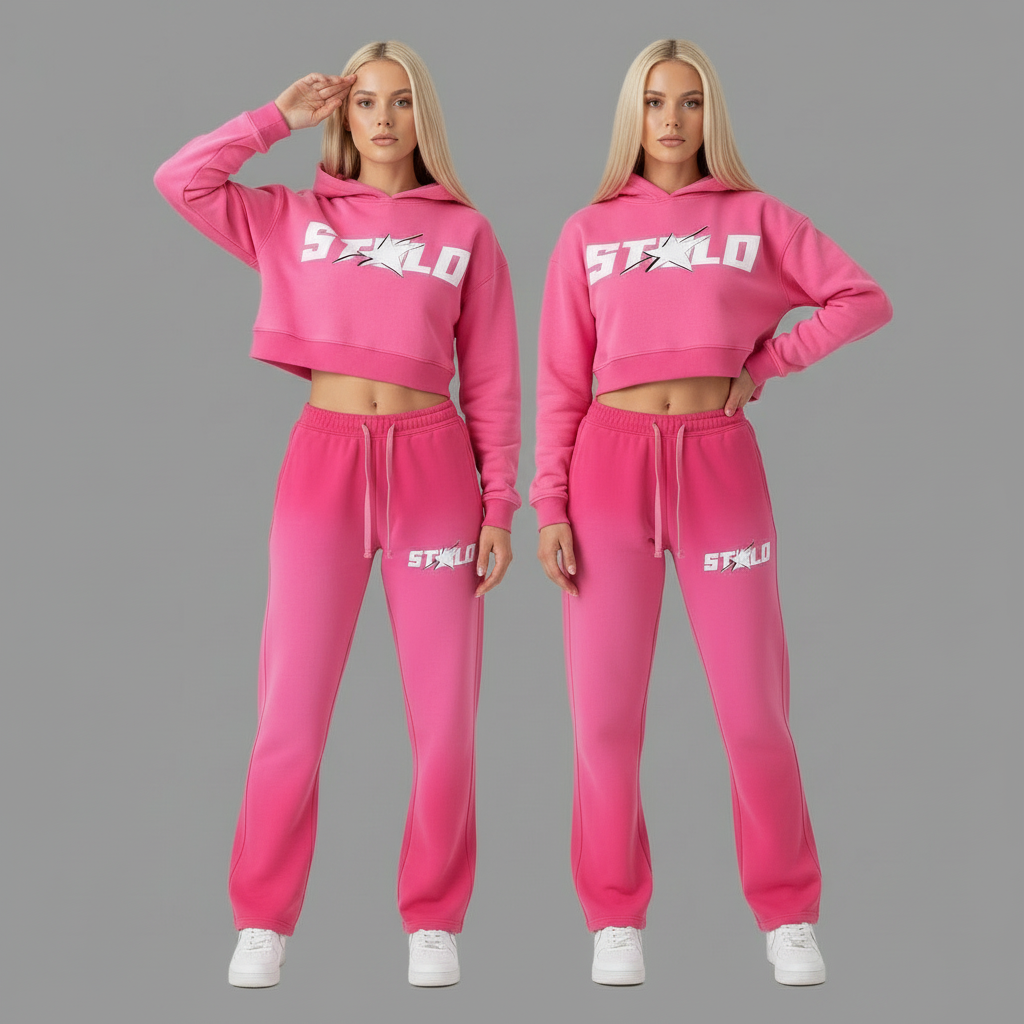 Stolo Clothing Co STARCHILD Vintage Washed Straight-Leg Sweatpants