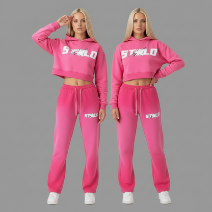 Stolo Clothing Co STARCHILD Vintage Washed Straight-Leg Sweatpants