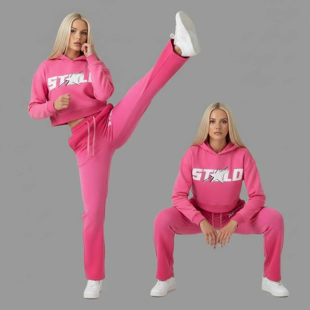 Stolo Clothing Co STARCHILD Vintage Washed Straight-Leg Sweatpants