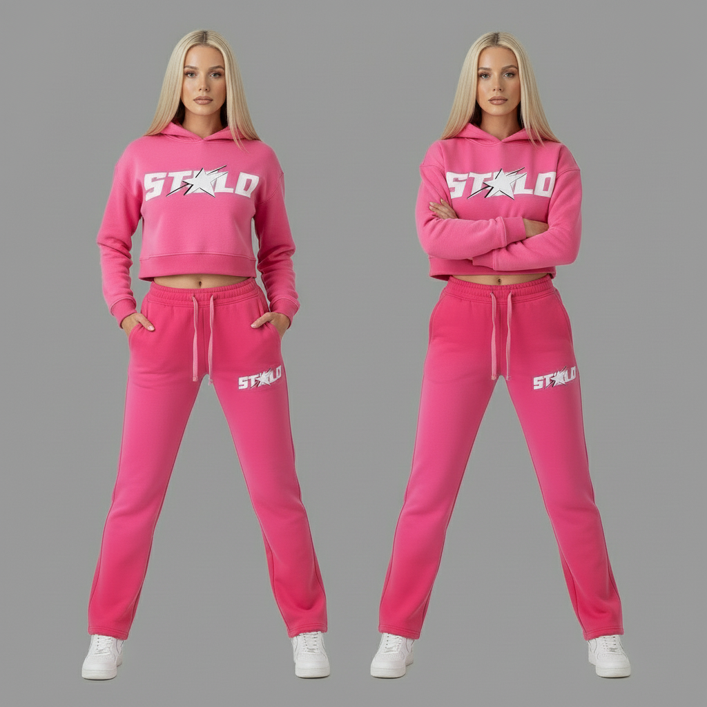 Stolo Clothing Co STARCHILD Vintage Washed Straight-Leg Sweatpants