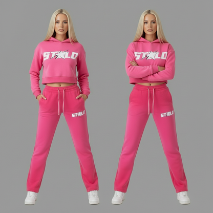 Stolo Clothing Co STARCHILD Vintage Washed Straight-Leg Sweatpants