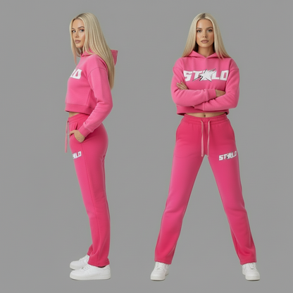 Stolo Clothing Co STARCHILD Vintage Washed Straight-Leg Sweatpants