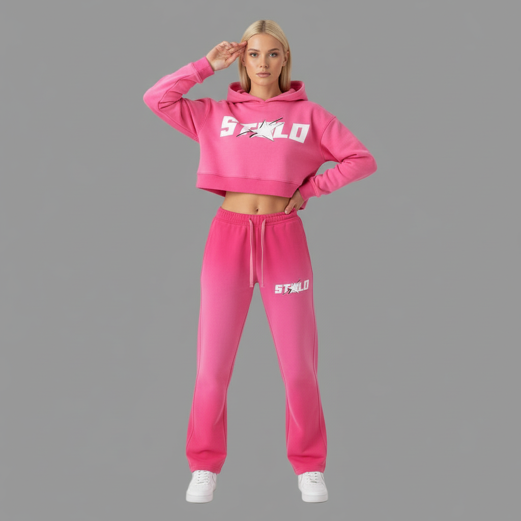 Stolo Clothing Co STARCHILD Vintage Washed Straight-Leg Sweatpants