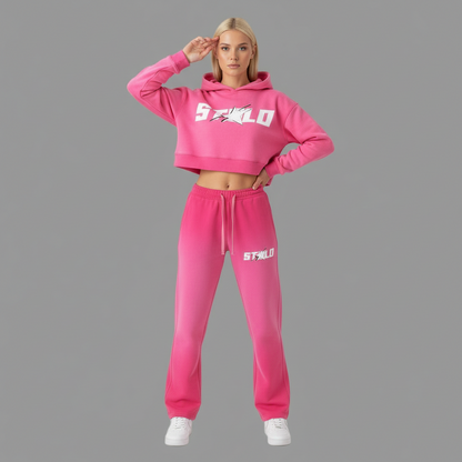 Stolo Clothing Co STARCHILD Vintage Washed Straight-Leg Sweatpants