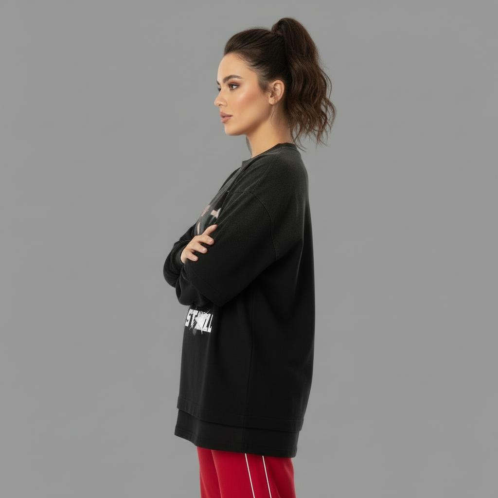 Stolo Clothing Co PAIN PIN Sunfaded Hand-Frayed Two-Piece Tee