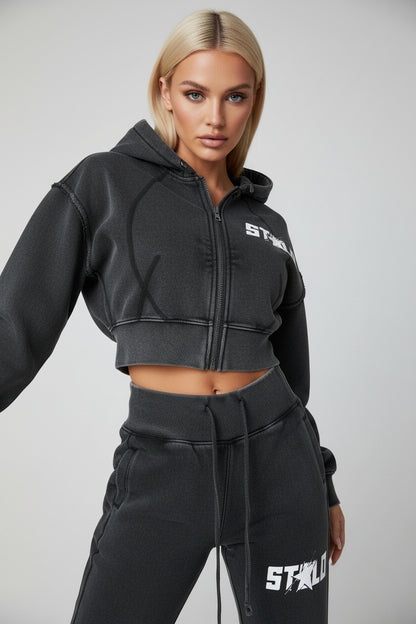 Stolo Clothing Co STARCHILD Vintage Washed Flared Fleece Pants