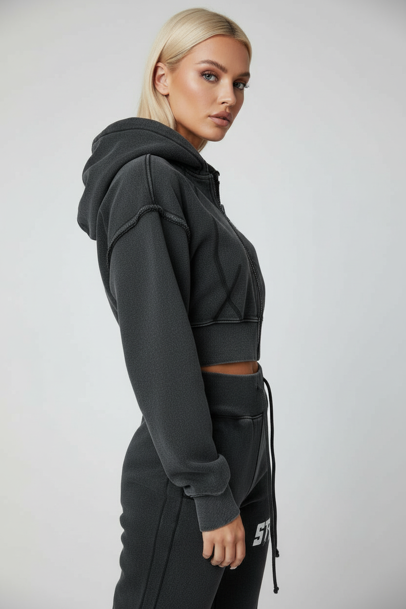 Stolo Clothing Co STARCHILD Vintage Washed Flared Fleece Pants