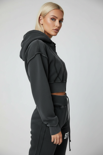 Stolo Clothing Co STARCHILD Vintage Washed Flared Fleece Pants