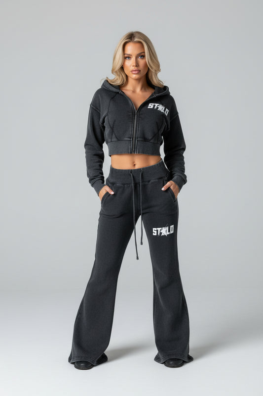 Stolo Clothing Co STARCHILD Vintage Washed Flared Fleece Pants