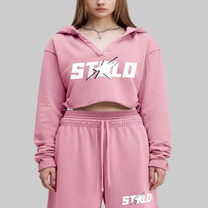 Stolo Clothing Co STARCHILD Vintage Washed Raw Edge Double Waist Band Baggy Sweats