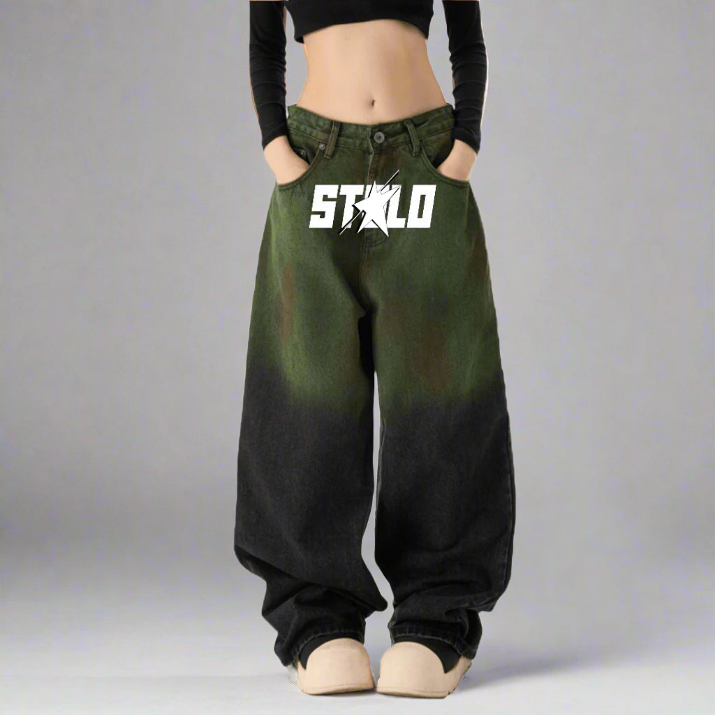 Stolo Clothing Co STARCHILD Aurora Baggy Unisex Denim Jeans