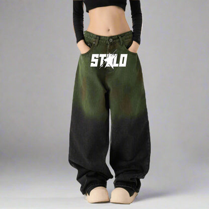 Stolo Clothing Co STARCHILD Aurora Baggy Unisex Denim Jeans
