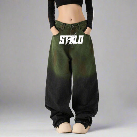 Stolo Clothing Co STARCHILD Aurora Baggy Unisex Denim Jeans