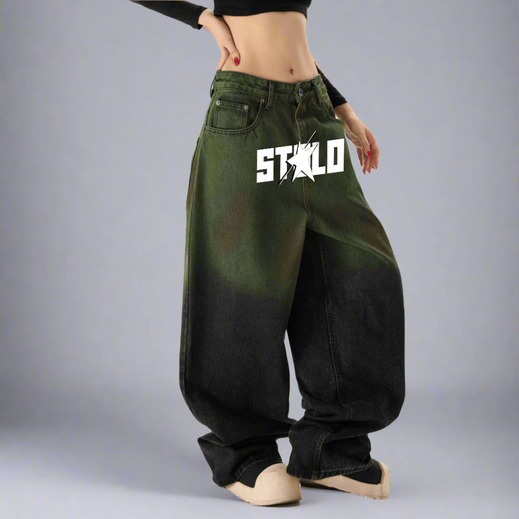 Stolo Clothing Co STARCHILD Aurora Baggy Unisex Denim Jeans
