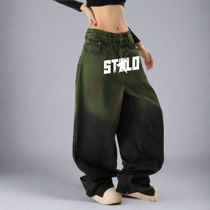 Stolo Clothing Co STARCHILD Aurora Baggy Unisex Denim Jeans