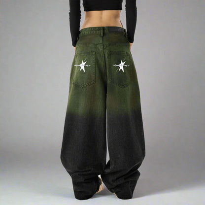 Stolo Clothing Co STARCHILD Aurora Baggy Unisex Denim Jeans