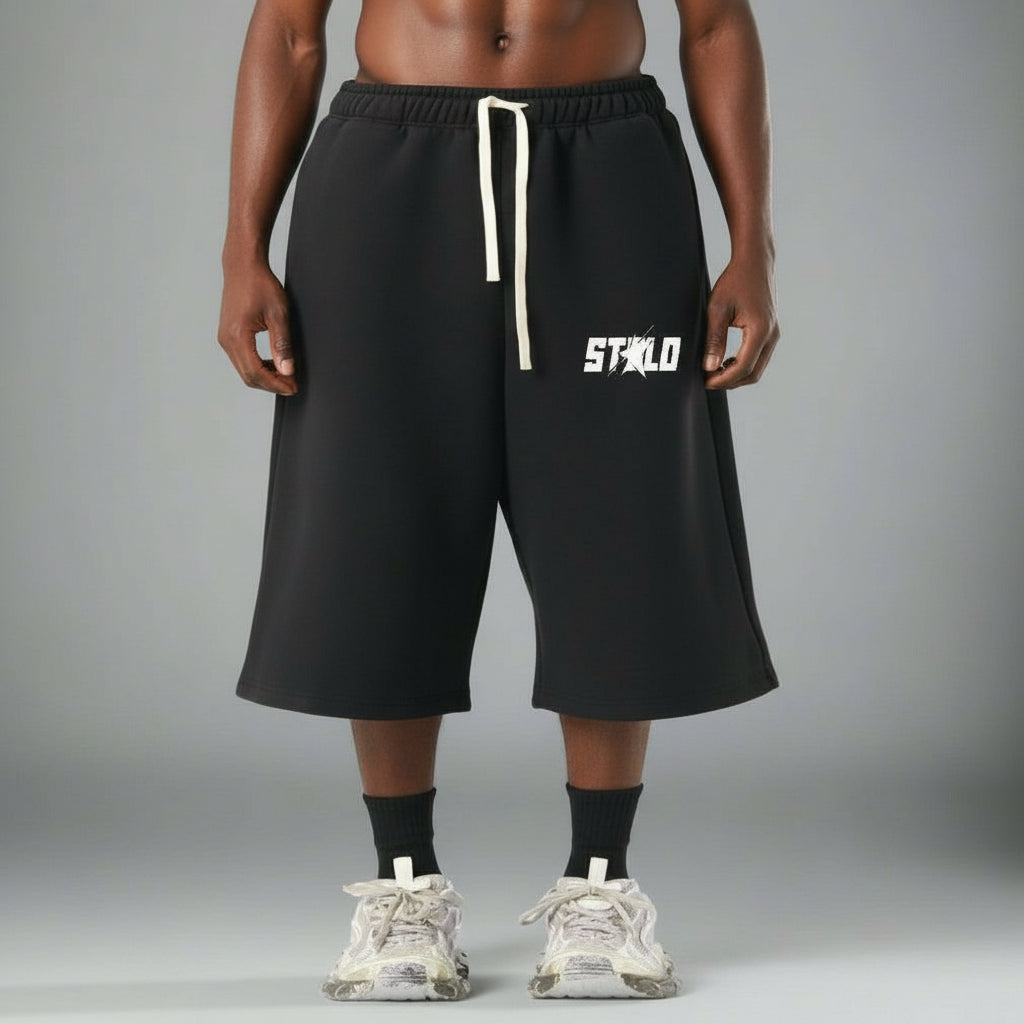Stolo Clothing Co STARCHILD Baggy 3/4 Sweatpants
