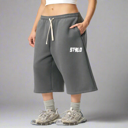 Stolo Clothing Co STARCHILD Baggy 3/4 Sweatpants