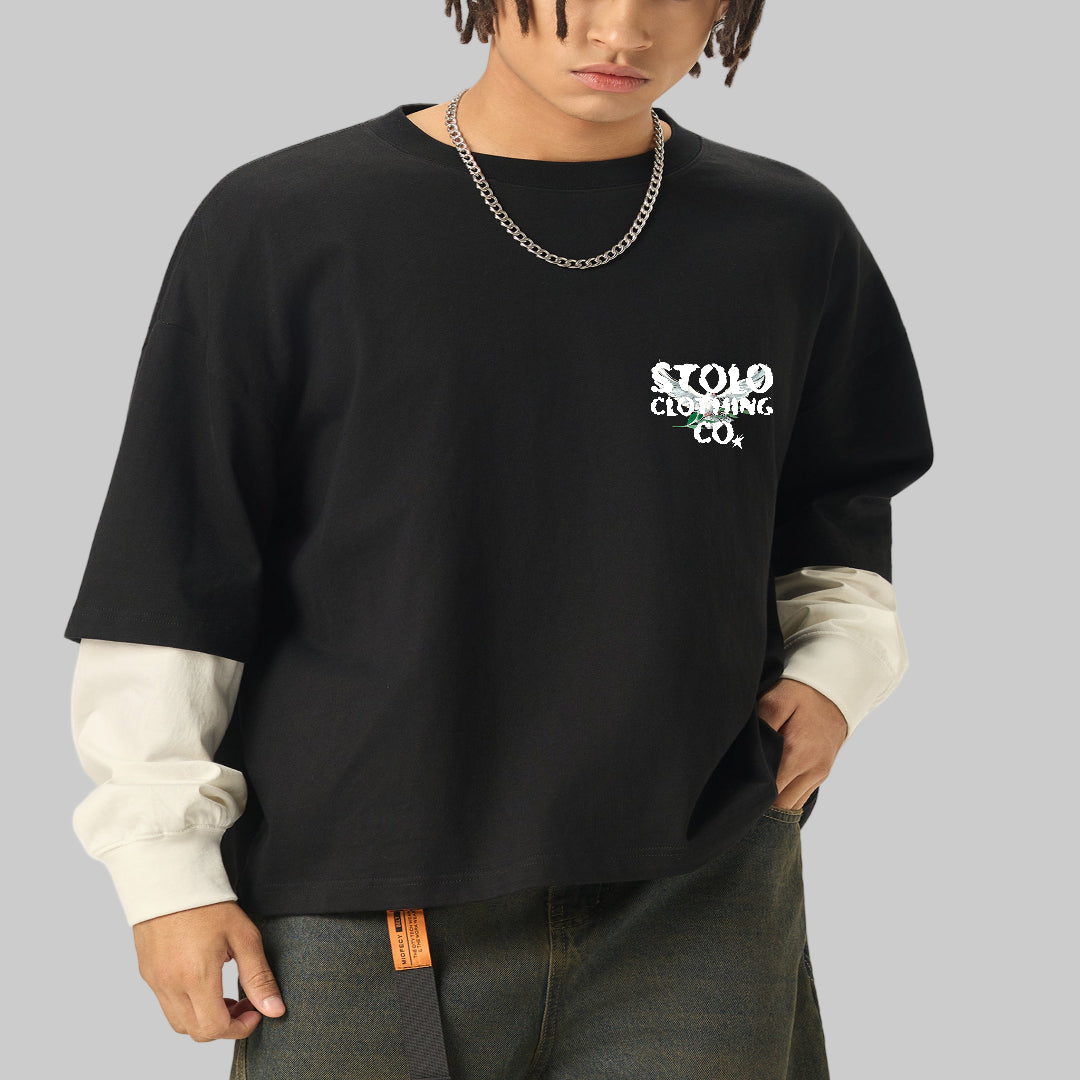 Stolo Clothing Co Birdies Double Layered Cotton Tee
