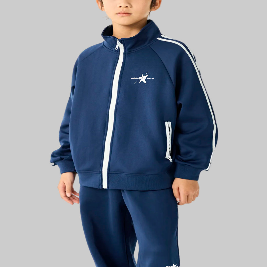 Stolo Clothing Co Kid’s Contrast Tape Sweatpants