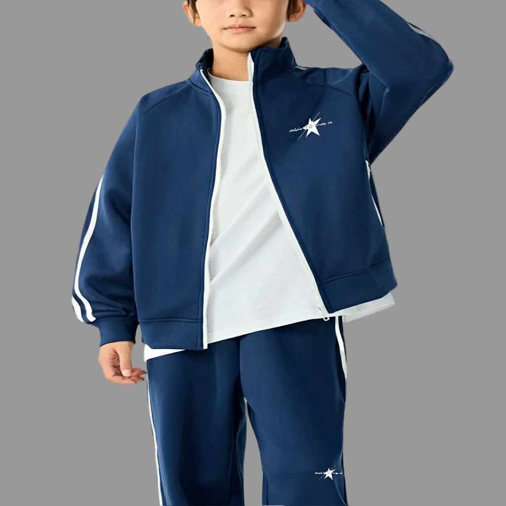 Stolo Clothing Co Kid’s Contrast Tape Sweatpants