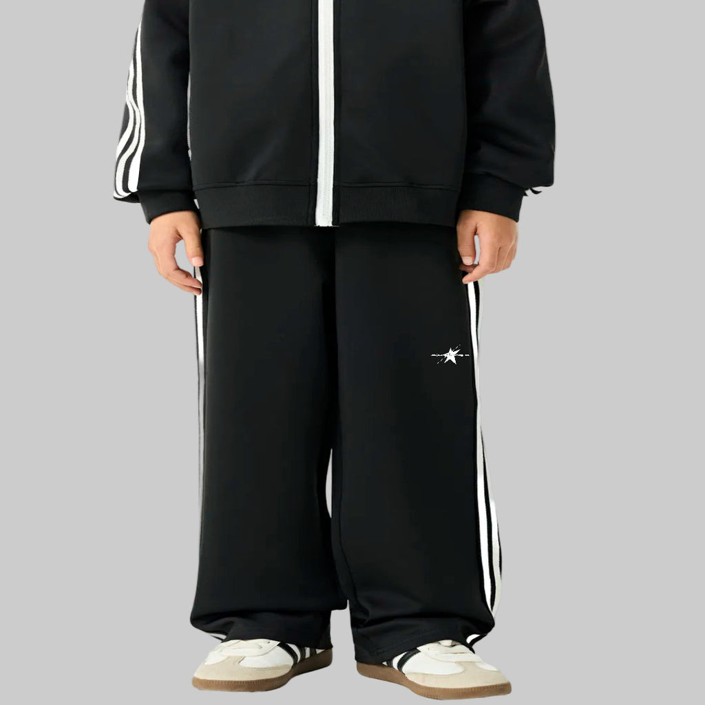 Stolo Clothing Co Kid’s Contrast Tape Sweatpants