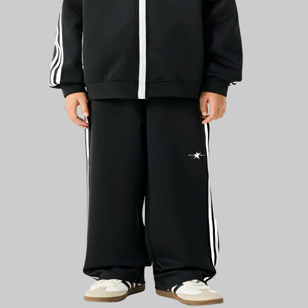 Stolo Clothing Co Kid’s Contrast Tape Coach Jacket