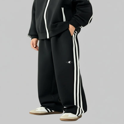 Stolo Clothing Co Kid’s Contrast Tape Sweatpants