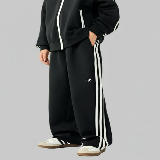 Stolo Clothing Co Kid’s Contrast Tape Sweatpants