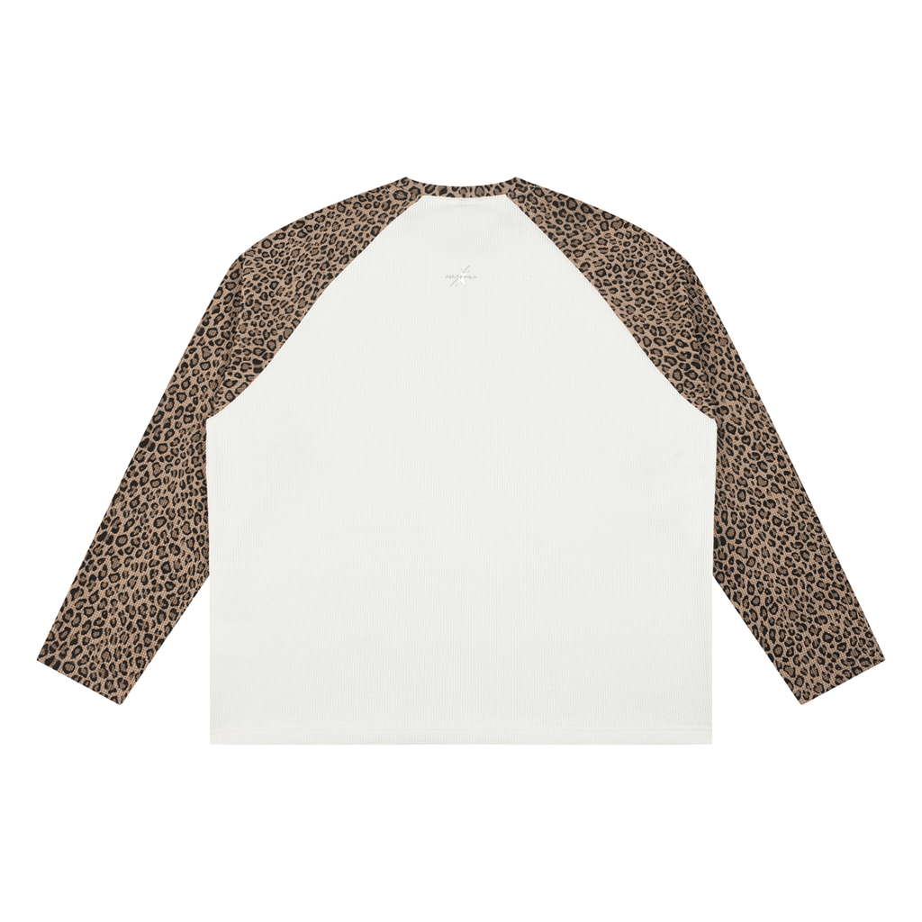 Stolo Clothing Co 2 FACED Leopard Sleeve Tee
