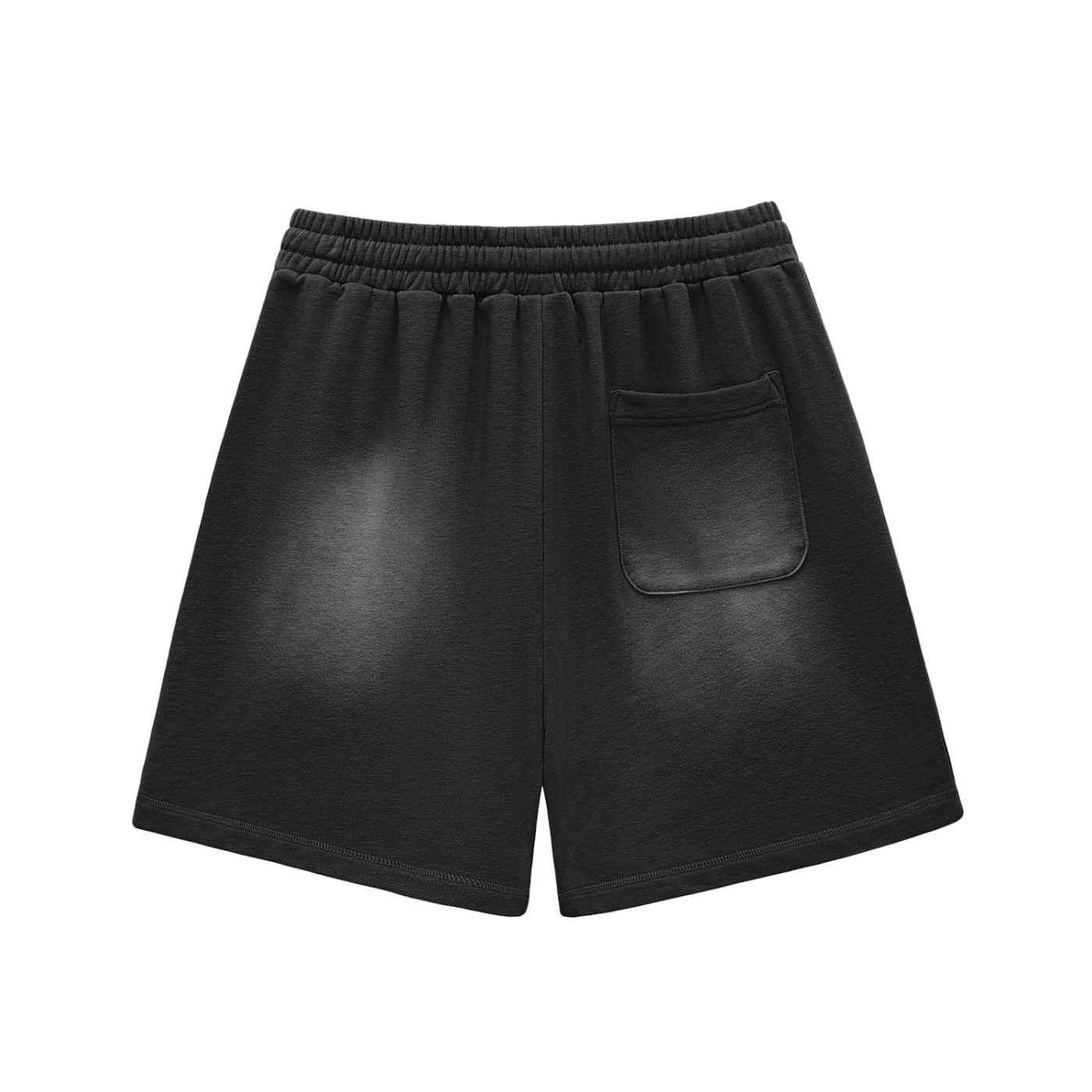 Stolo Clothing Co Birdies Sun Faded Raw Edge Cotton Shorts