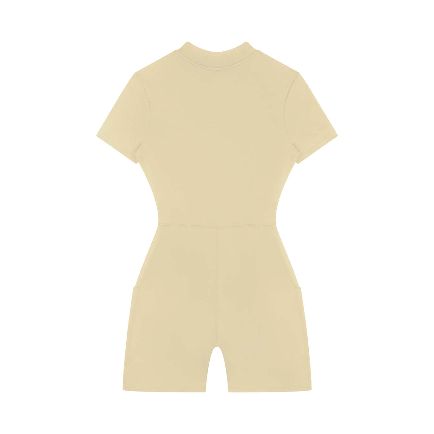 Stolo Clothing Co REBORN Quarter-Zip Short Sleeve Romper