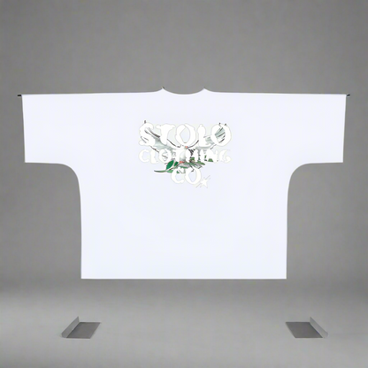 Stolo Clothing Co Birdies Oversized Cropped Boxy Tee