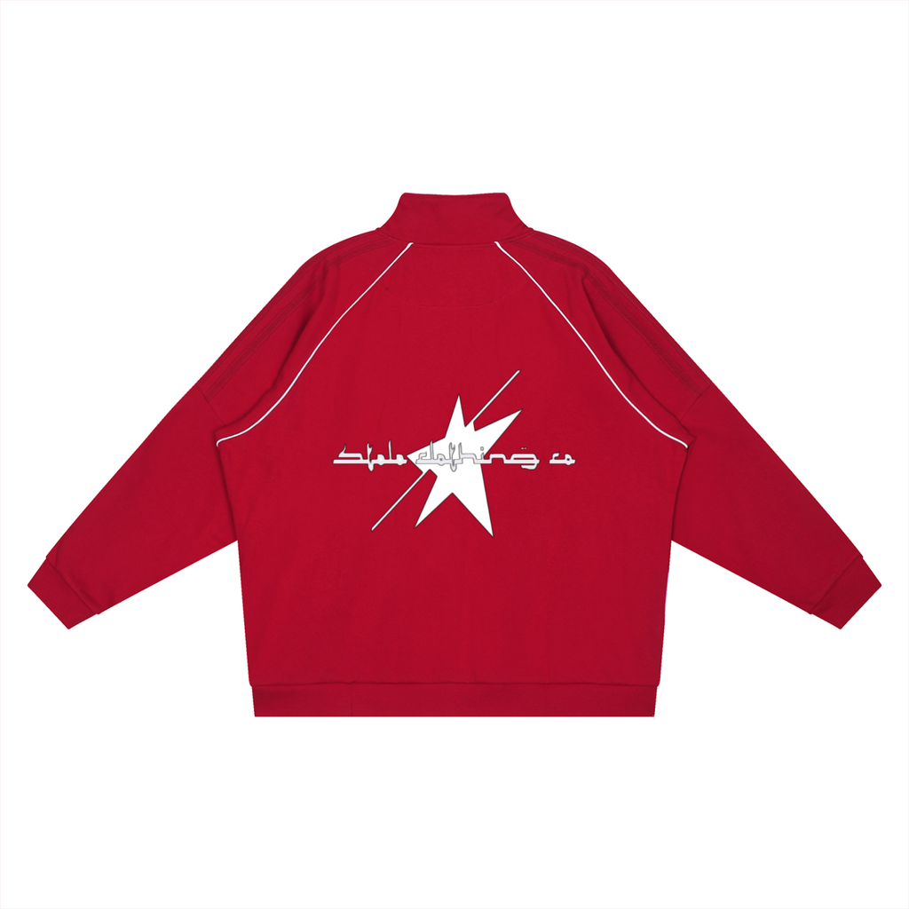 Stolo Clothing Co Essential Reflection Striped Jacket